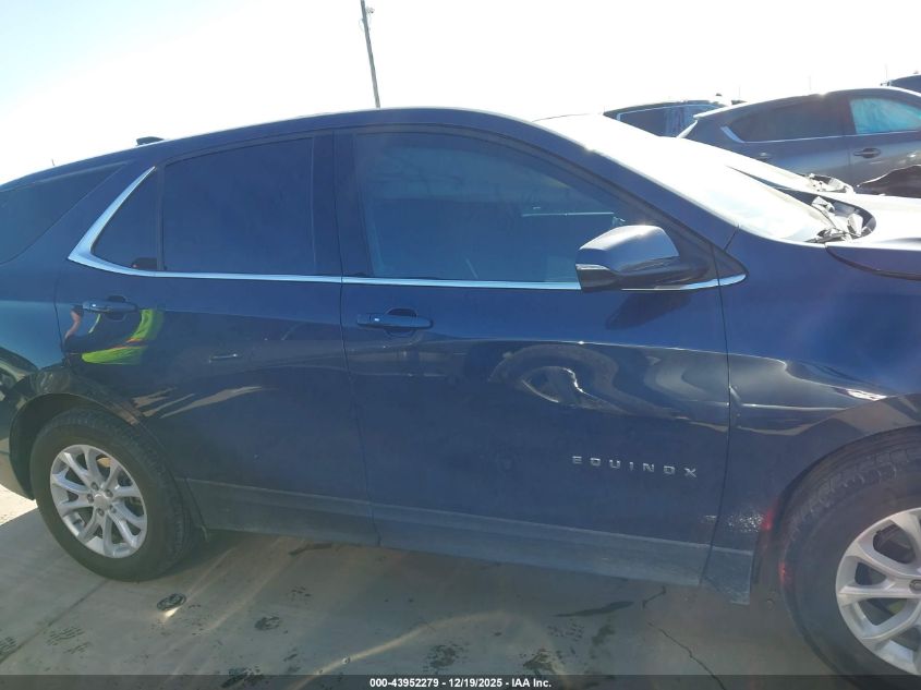 2018 Chevrolet Equinox Lt VIN: 3GNAXJEV8JS608313 Lot: 43952279