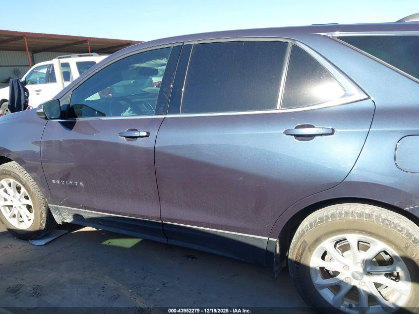 2018 Chevrolet Equinox Lt VIN: 3GNAXJEV8JS608313 Lot: 43952279