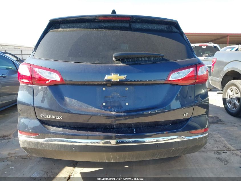 2018 Chevrolet Equinox Lt VIN: 3GNAXJEV8JS608313 Lot: 43952279