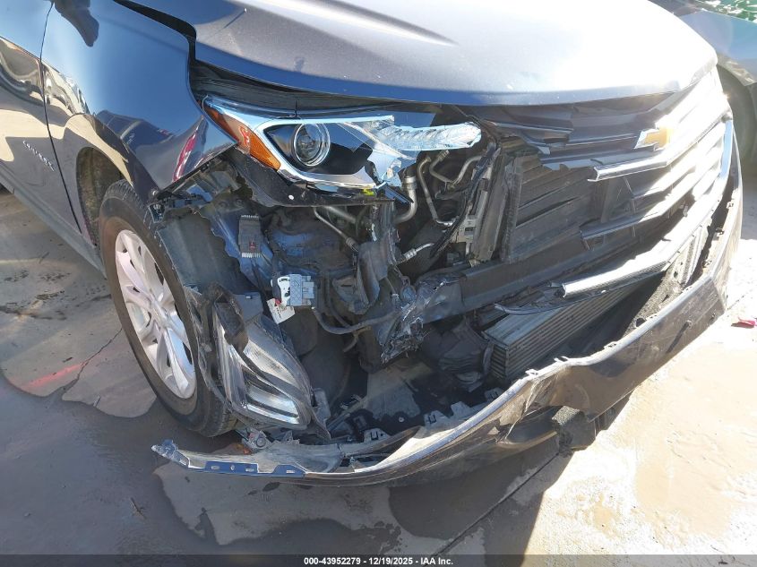 2018 Chevrolet Equinox Lt VIN: 3GNAXJEV8JS608313 Lot: 43952279