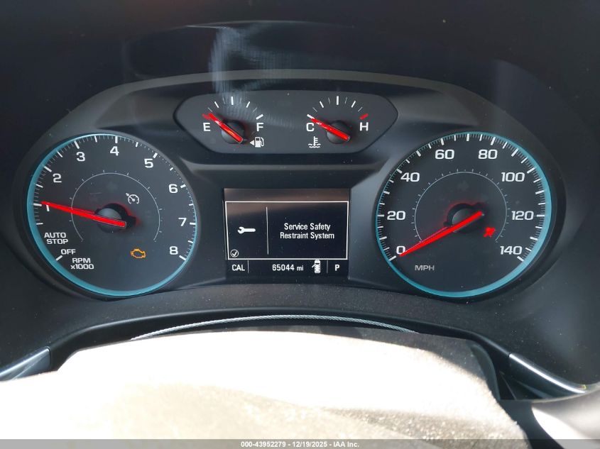 2018 Chevrolet Equinox Lt VIN: 3GNAXJEV8JS608313 Lot: 43952279