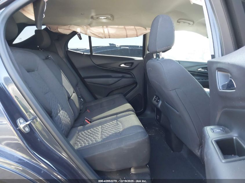 2018 Chevrolet Equinox Lt VIN: 3GNAXJEV8JS608313 Lot: 43952279