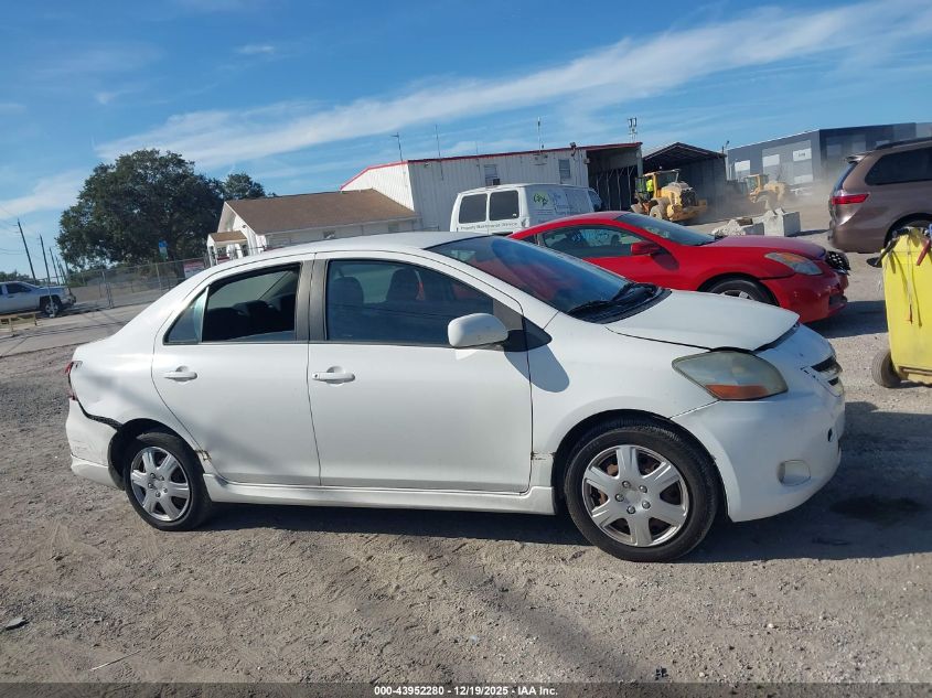 2007 Toyota Yaris S VIN: JTDBT923071046363 Lot: 43952280