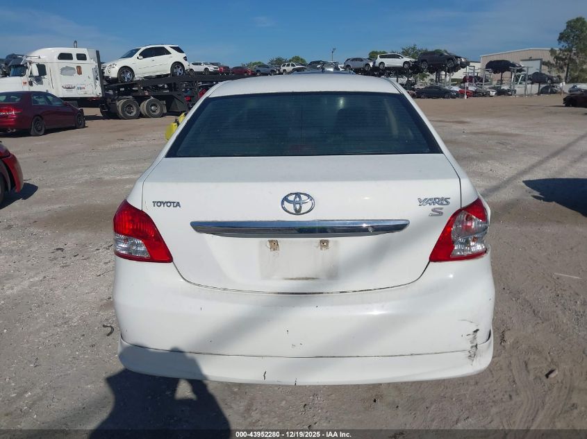 2007 Toyota Yaris S VIN: JTDBT923071046363 Lot: 43952280