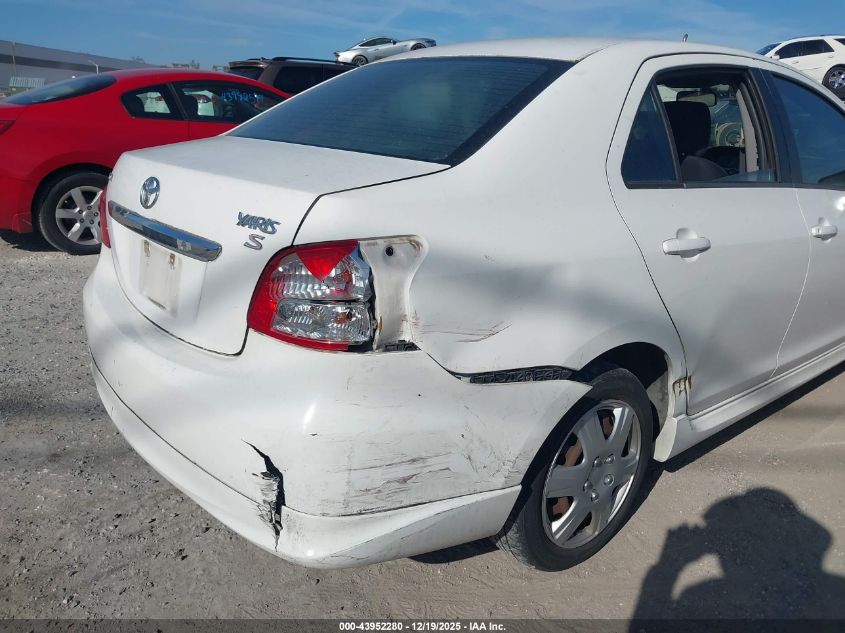 2007 Toyota Yaris S VIN: JTDBT923071046363 Lot: 43952280