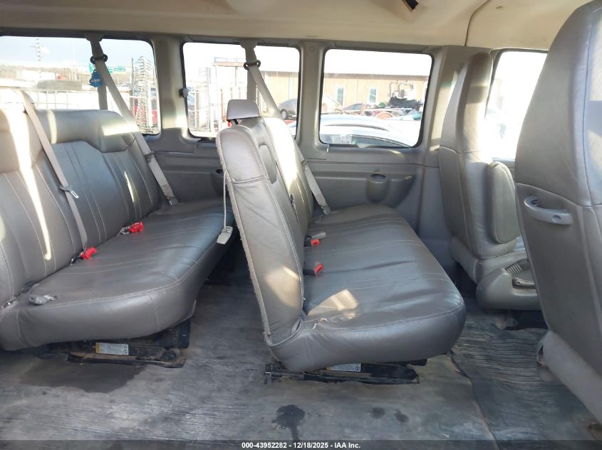 2017 Chevrolet Express 2500 Ls VIN: 1GAWGEFG3H1104651 Lot: 43952282