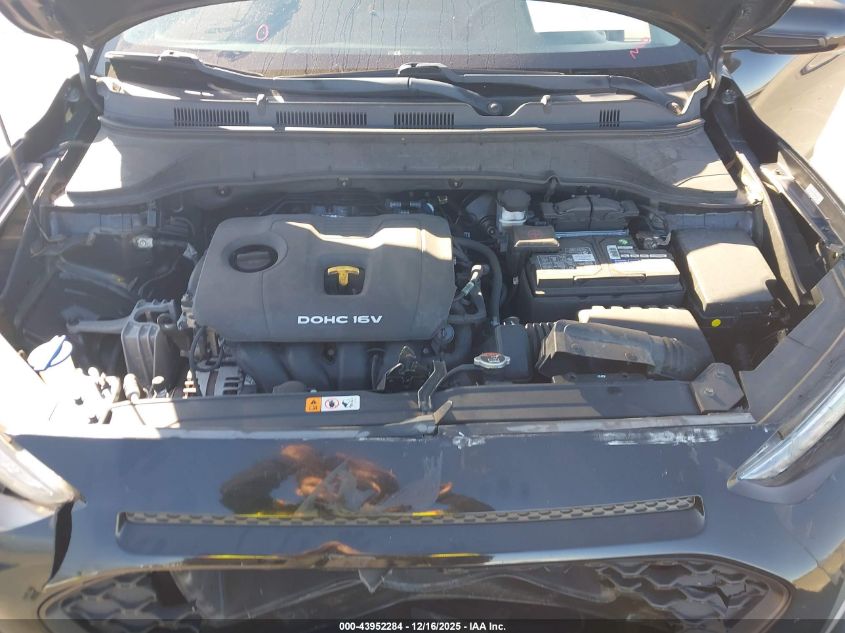 2020 Hyundai Kona Sel VIN: KM8K22AA6LU402992 Lot: 43952284