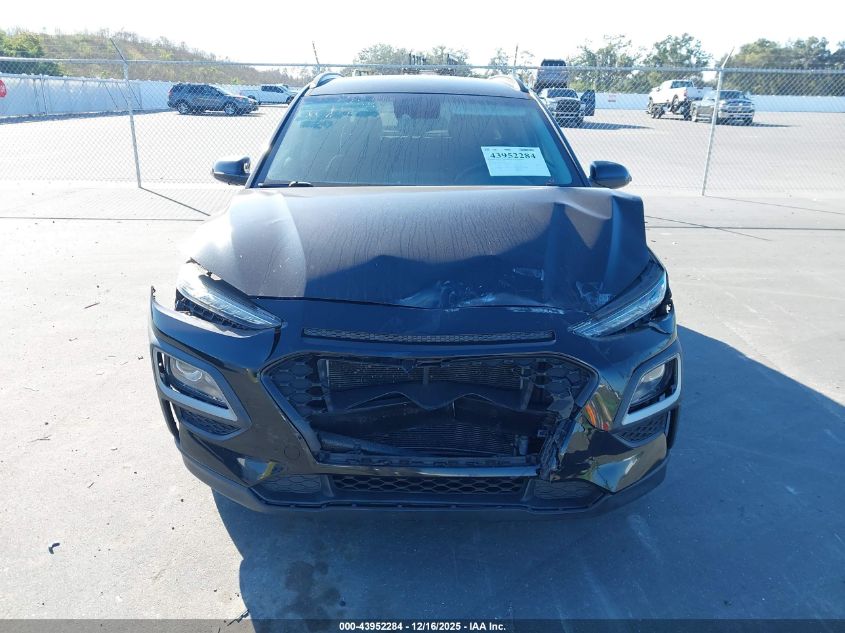 2020 Hyundai Kona Sel VIN: KM8K22AA6LU402992 Lot: 43952284