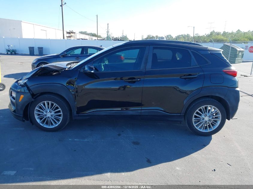 2020 Hyundai Kona Sel VIN: KM8K22AA6LU402992 Lot: 43952284