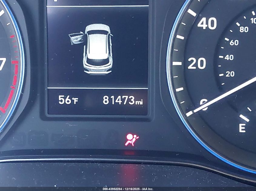 2020 Hyundai Kona Sel VIN: KM8K22AA6LU402992 Lot: 43952284