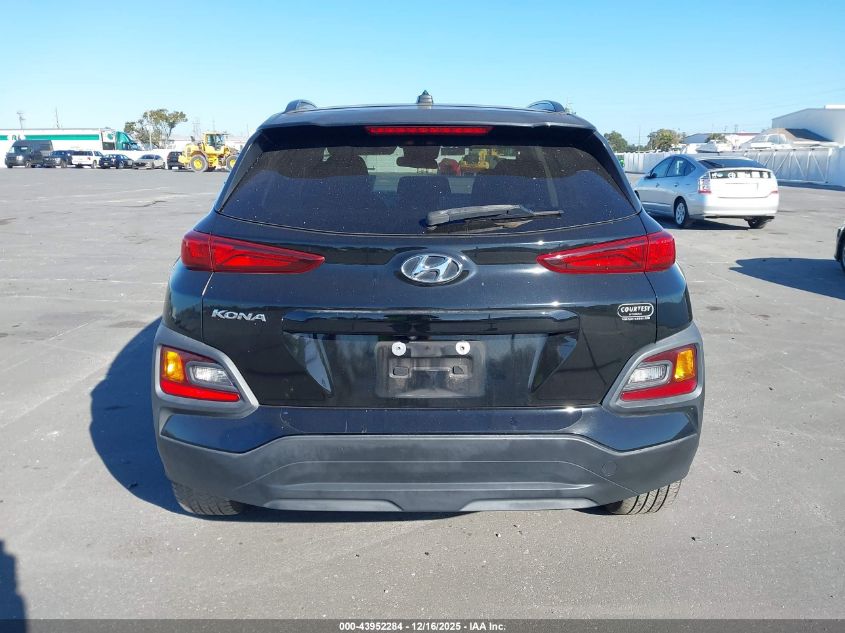 2020 Hyundai Kona Sel VIN: KM8K22AA6LU402992 Lot: 43952284