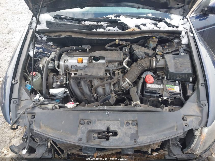 2008 Honda Accord 2.4 Lx VIN: JHMCP26388C027610 Lot: 43952285