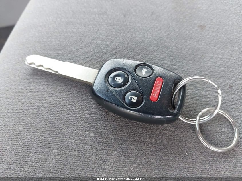 2008 Honda Accord 2.4 Lx VIN: JHMCP26388C027610 Lot: 43952285