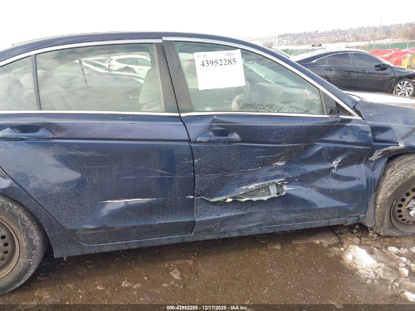 2008 Honda Accord 2.4 Lx VIN: JHMCP26388C027610 Lot: 43952285