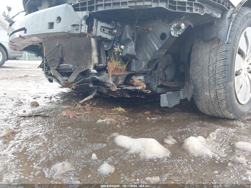 2008 Honda Accord 2.4 Lx VIN: JHMCP26388C027610 Lot: 43952285