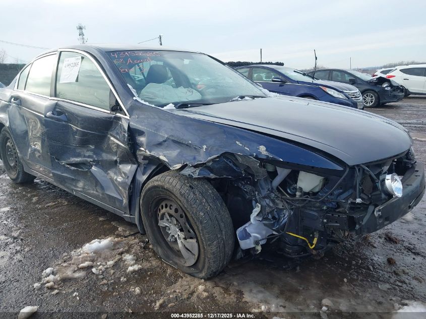 2008 Honda Accord 2.4 Lx VIN: JHMCP26388C027610 Lot: 43952285