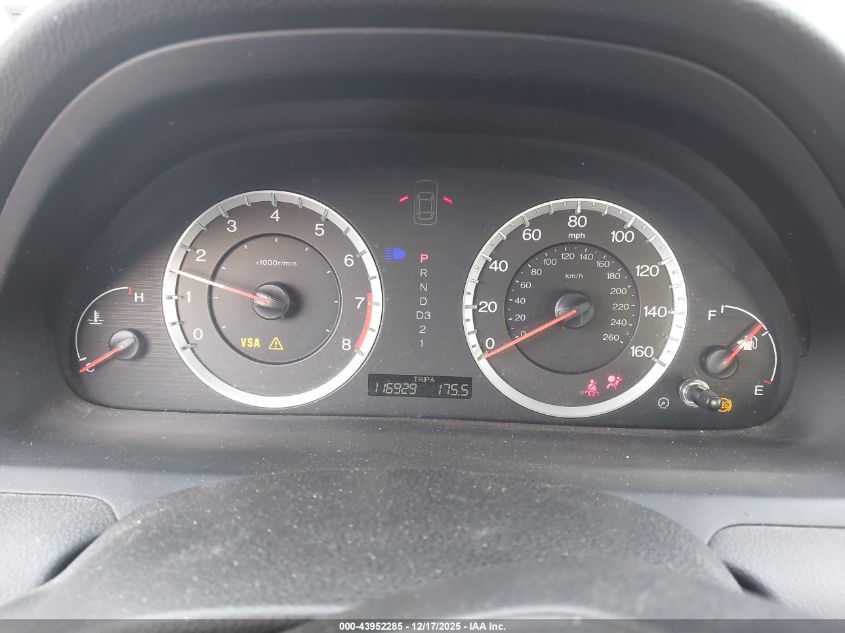 2008 Honda Accord 2.4 Lx VIN: JHMCP26388C027610 Lot: 43952285