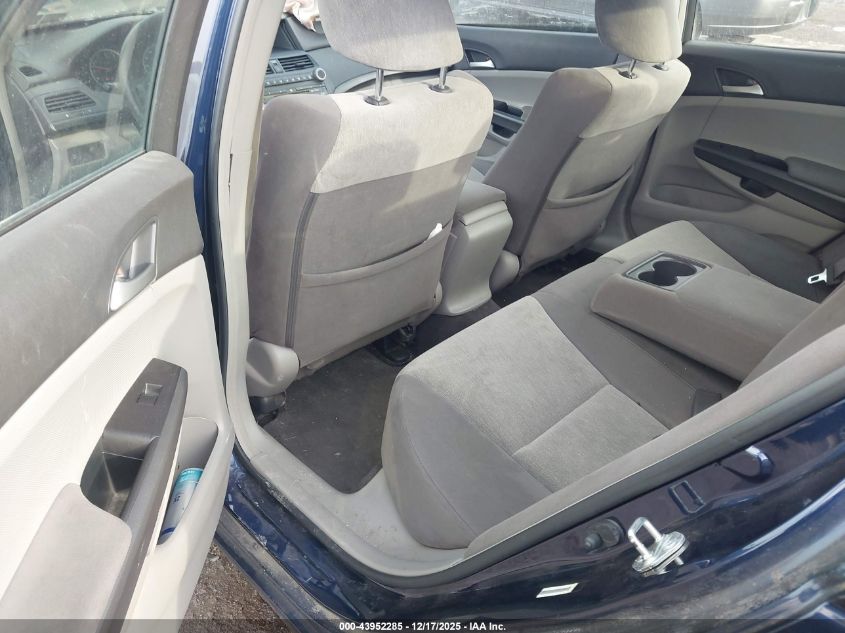 2008 Honda Accord 2.4 Lx VIN: JHMCP26388C027610 Lot: 43952285