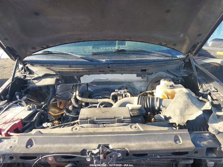 2012 Ford F-150 Fx4 VIN: 1FTFX1EFXCFA38040 Lot: 43952286