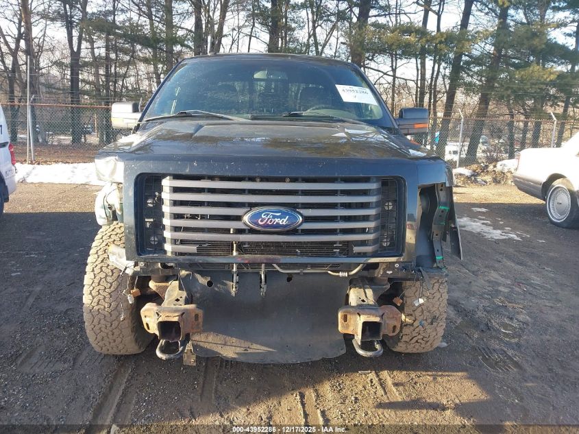 2012 Ford F-150 Fx4 VIN: 1FTFX1EFXCFA38040 Lot: 43952286