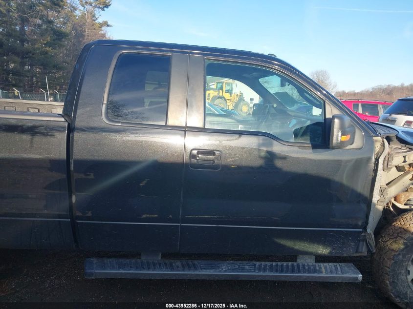 2012 Ford F-150 Fx4 VIN: 1FTFX1EFXCFA38040 Lot: 43952286