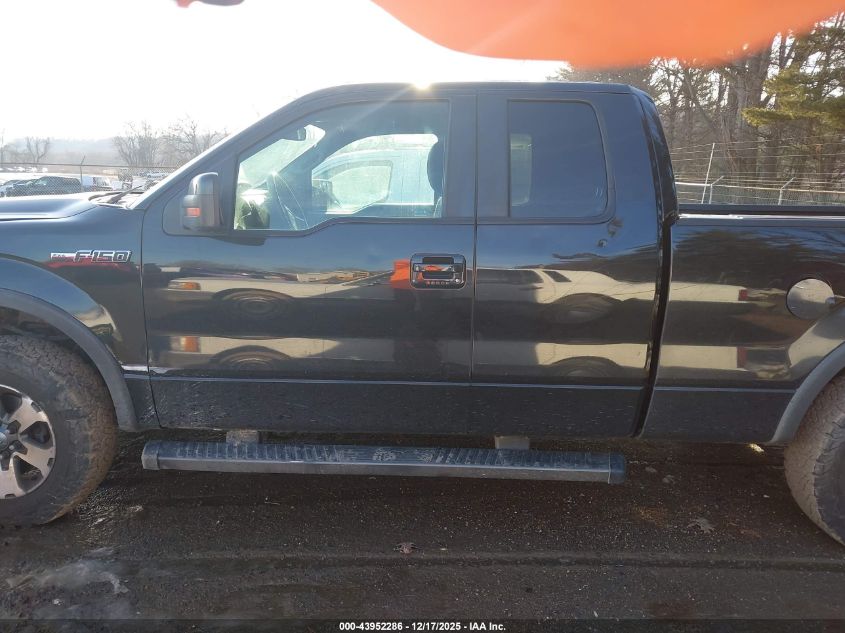 2012 Ford F-150 Fx4 VIN: 1FTFX1EFXCFA38040 Lot: 43952286