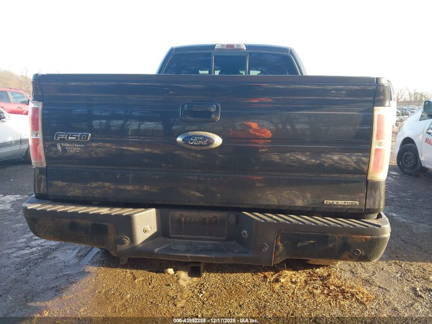 2012 Ford F-150 Fx4 VIN: 1FTFX1EFXCFA38040 Lot: 43952286