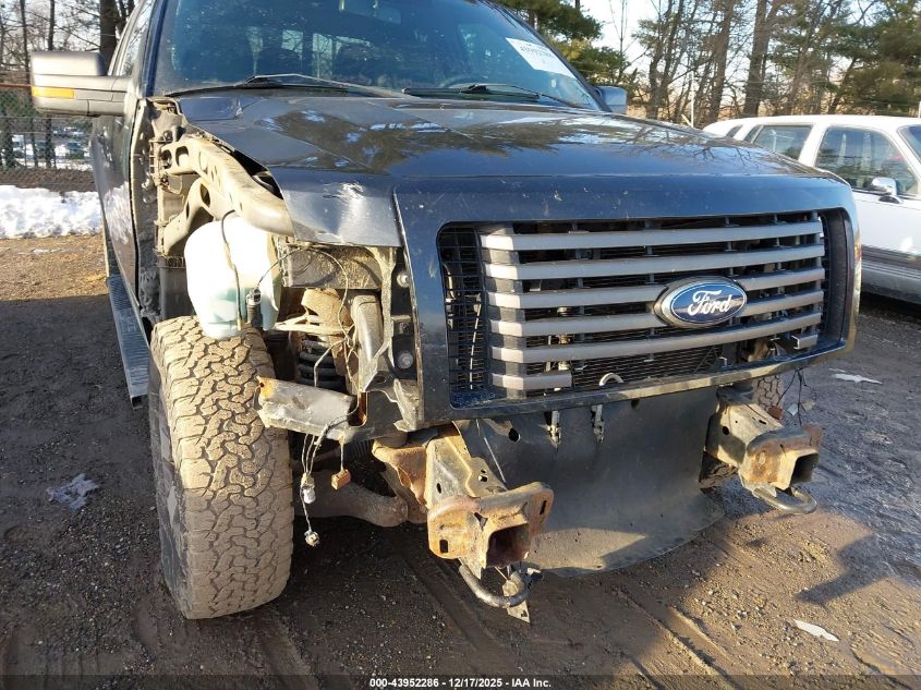 2012 Ford F-150 Fx4 VIN: 1FTFX1EFXCFA38040 Lot: 43952286
