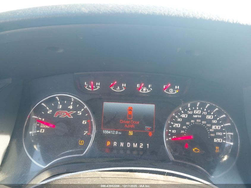 2012 Ford F-150 Fx4 VIN: 1FTFX1EFXCFA38040 Lot: 43952286