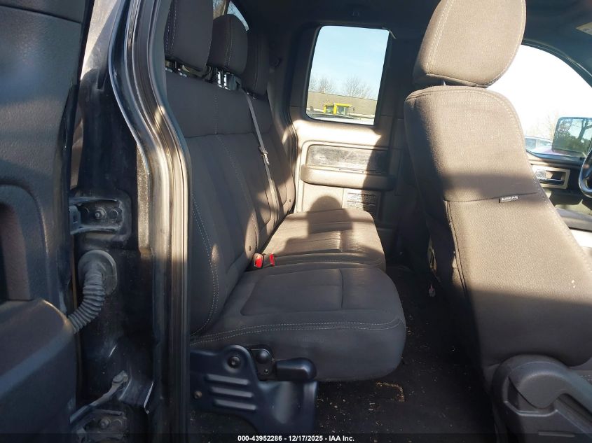 2012 Ford F-150 Fx4 VIN: 1FTFX1EFXCFA38040 Lot: 43952286