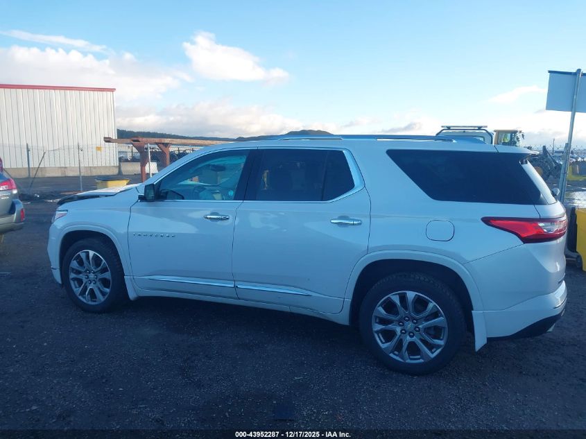 2021 Chevrolet Traverse Awd Premier VIN: 1GNEVKKW2MJ235124 Lot: 43952287