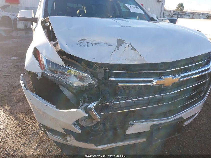 2021 Chevrolet Traverse Awd Premier VIN: 1GNEVKKW2MJ235124 Lot: 43952287