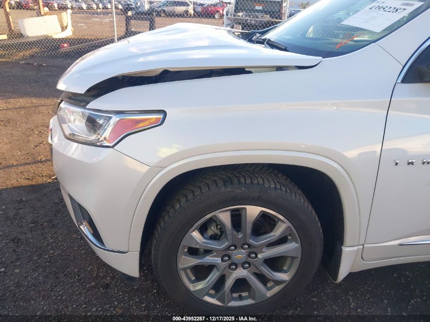 2021 Chevrolet Traverse Awd Premier VIN: 1GNEVKKW2MJ235124 Lot: 43952287