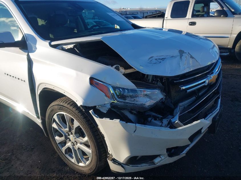 2021 Chevrolet Traverse Awd Premier VIN: 1GNEVKKW2MJ235124 Lot: 43952287