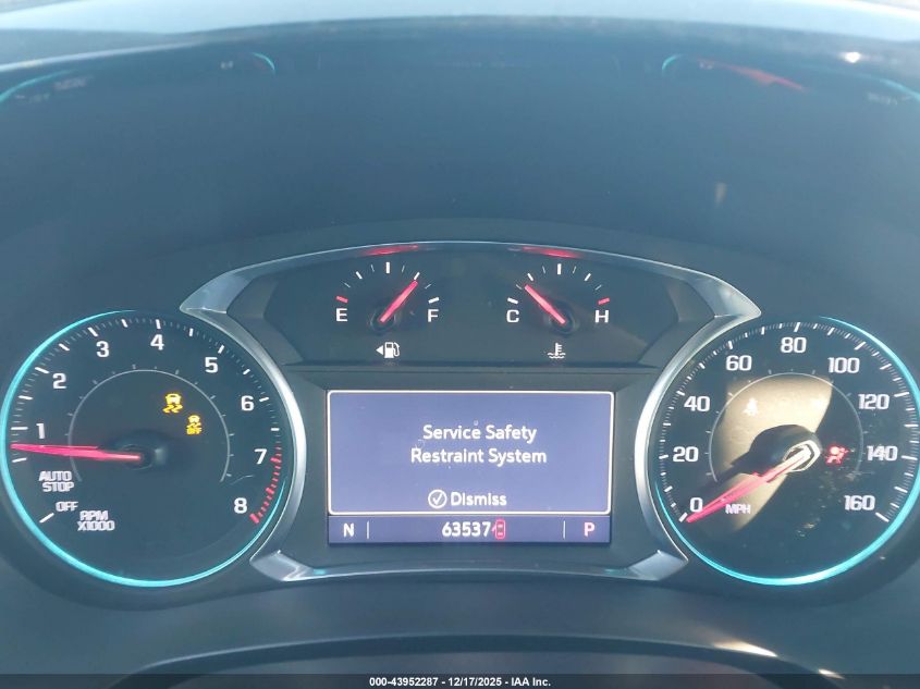 2021 Chevrolet Traverse Awd Premier VIN: 1GNEVKKW2MJ235124 Lot: 43952287