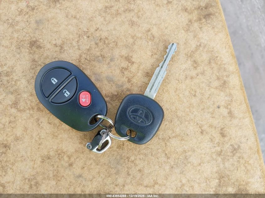 2012 Toyota Tacoma Base V6 VIN: 3TMMU4FN8CM042918 Lot: 43952288