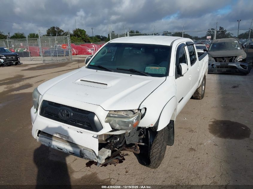 2012 Toyota Tacoma Base V6 VIN: 3TMMU4FN8CM042918 Lot: 43952288