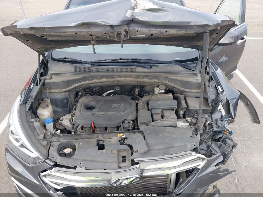 2018 Hyundai Santa Fe Sport 2.4L VIN: 5XYZTDLBXJG569002 Lot: 43952290