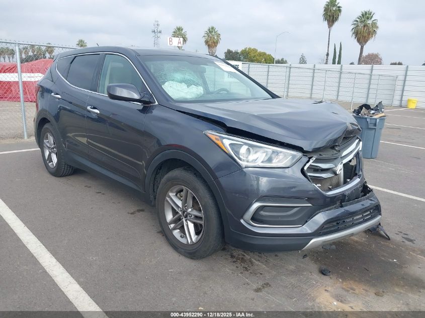 2018 Hyundai Santa Fe