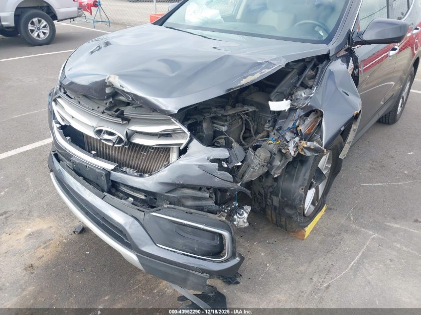 2018 Hyundai Santa Fe Sport 2.4L VIN: 5XYZTDLBXJG569002 Lot: 43952290