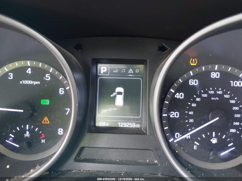 2018 Hyundai Santa Fe Sport 2.4L VIN: 5XYZTDLBXJG569002 Lot: 43952290