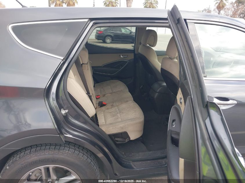 2018 Hyundai Santa Fe Sport 2.4L VIN: 5XYZTDLBXJG569002 Lot: 43952290