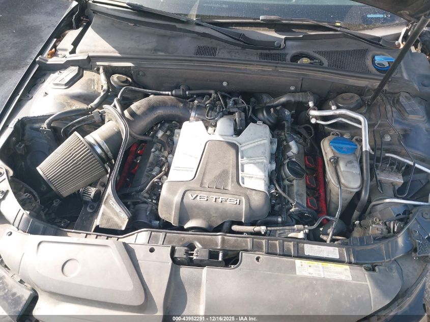 2016 Audi S4 3.0T Premium Plus VIN: WAUBGAFL9GA002696 Lot: 43952291