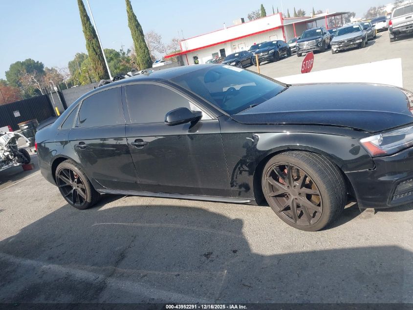 2016 Audi S4 3.0T Premium Plus VIN: WAUBGAFL9GA002696 Lot: 43952291