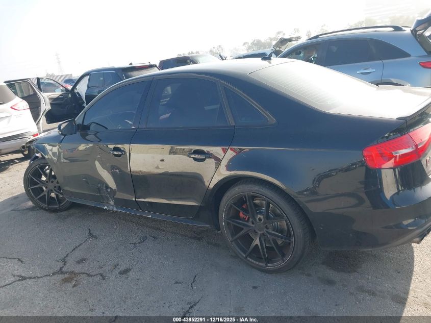 2016 Audi S4 3.0T Premium Plus VIN: WAUBGAFL9GA002696 Lot: 43952291