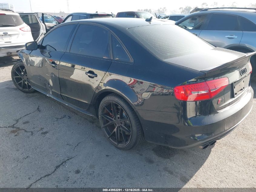 2016 Audi S4 3.0T Premium Plus VIN: WAUBGAFL9GA002696 Lot: 43952291