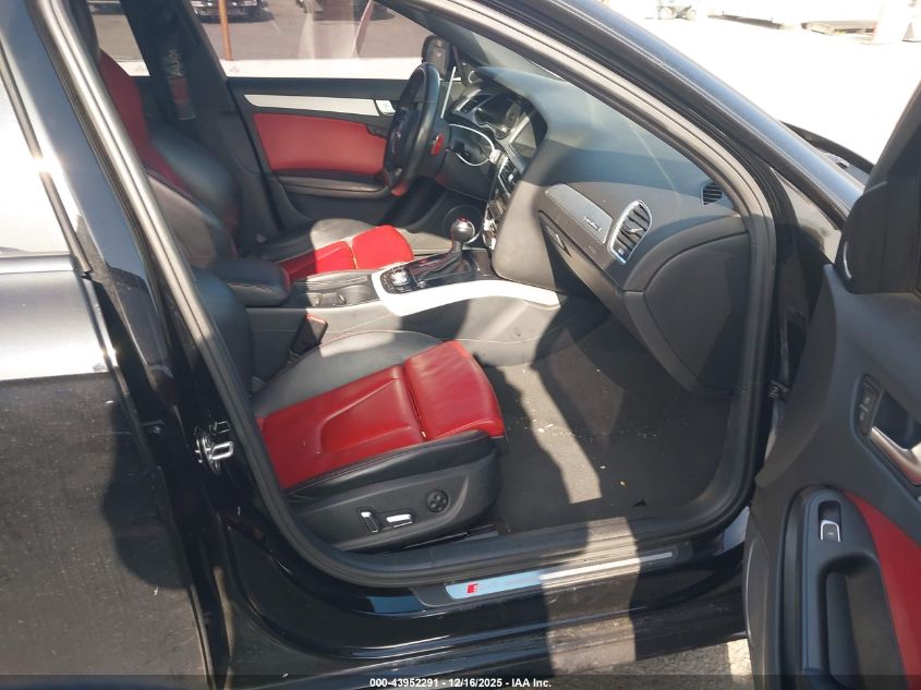 2016 Audi S4 3.0T Premium Plus VIN: WAUBGAFL9GA002696 Lot: 43952291