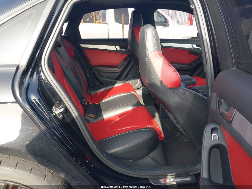 2016 Audi S4 3.0T Premium Plus VIN: WAUBGAFL9GA002696 Lot: 43952291