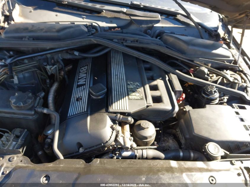 2004 BMW 530I VIN: WBANA73574B802474 Lot: 43952292