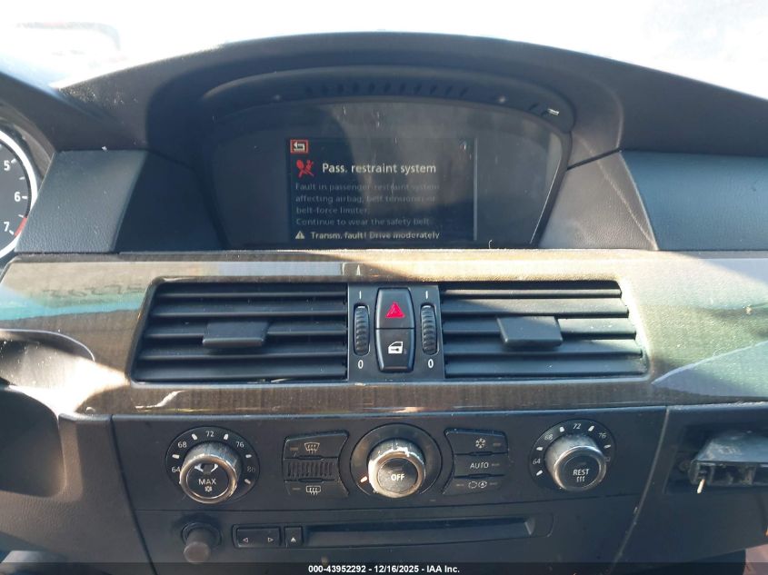 2004 BMW 530I VIN: WBANA73574B802474 Lot: 43952292